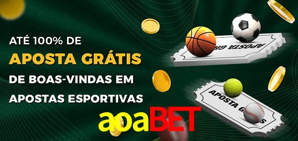 aoabet Ate 100% de Aposta Gratis